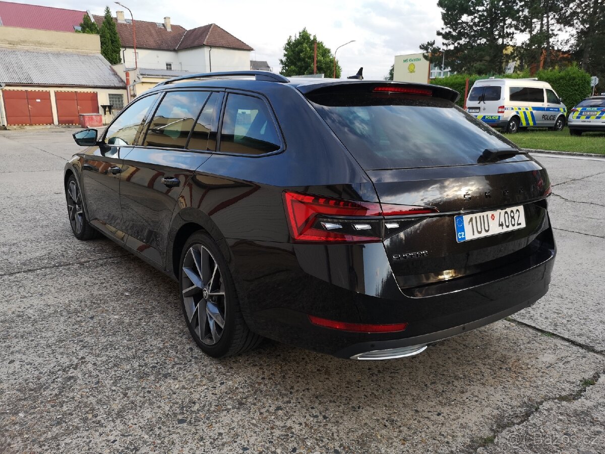 Škoda Superb 3 r.v. 2020 VELKÝ SERVIS - 4