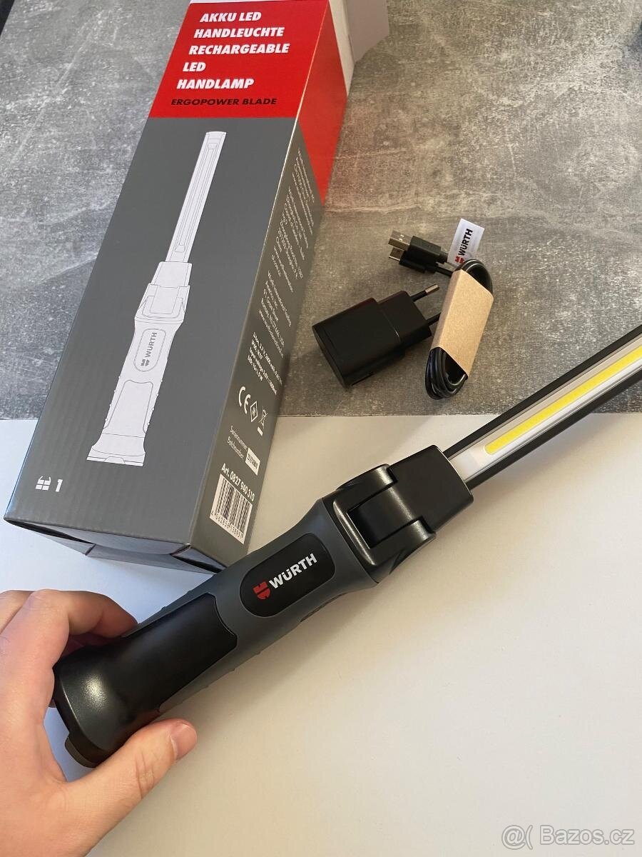 WURTH-LED svítilna, nová - 4