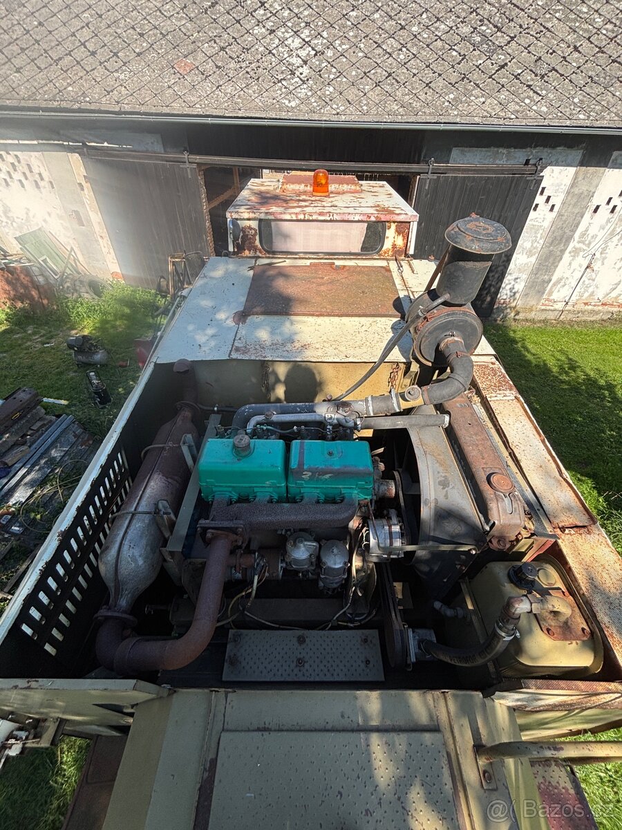 Kombajn fortschritt E512 - 4