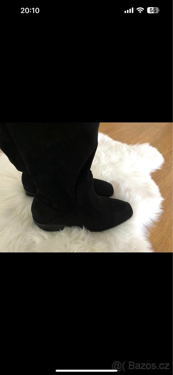 Kozačky nad kolena - 4