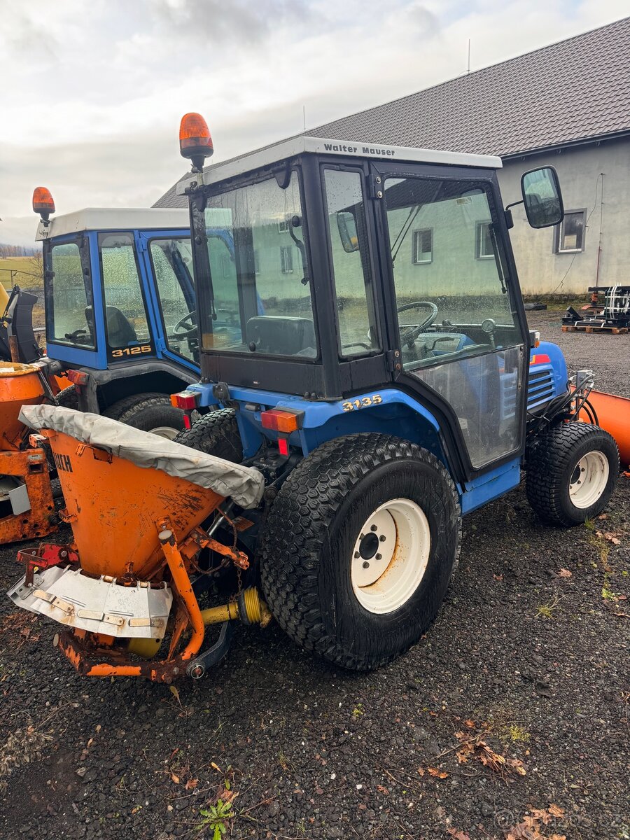 Malotraktor iseki 3135 nemecke tp - 4