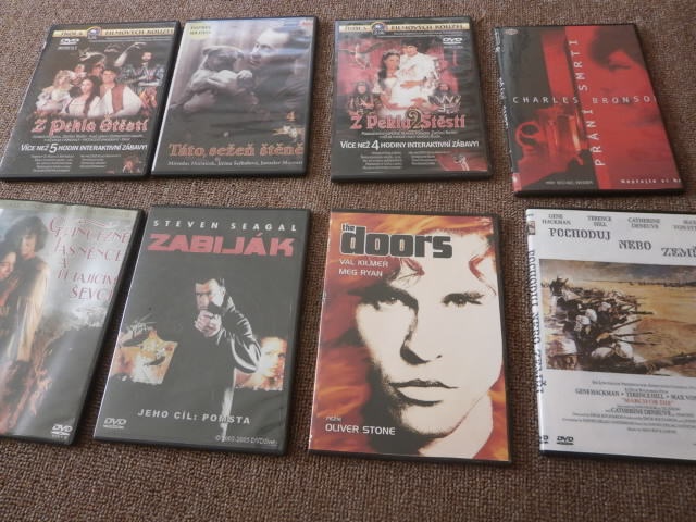 Prodám filmy na dvd - 4