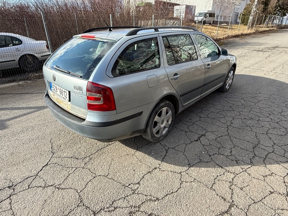 Škoda octavie II - 4