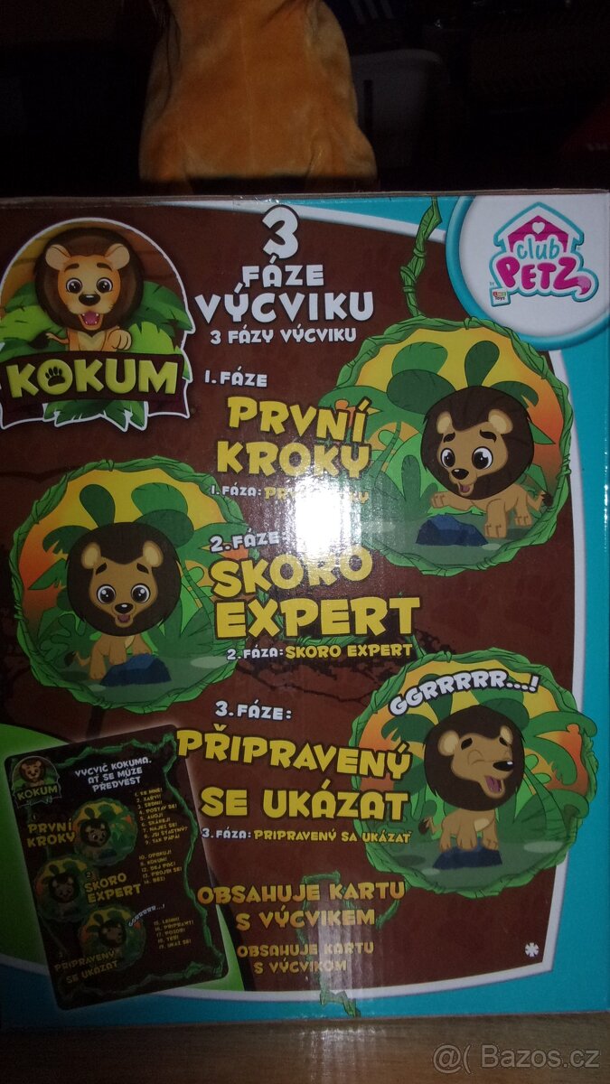 Interaktivní lev Kokum - 4