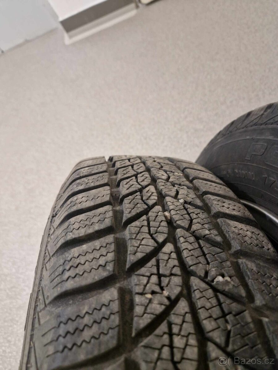 alu disky Alumett + zimní pneu - 4