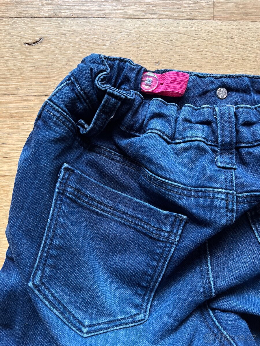 2x Dívčí kalhoty 134-140 - 4