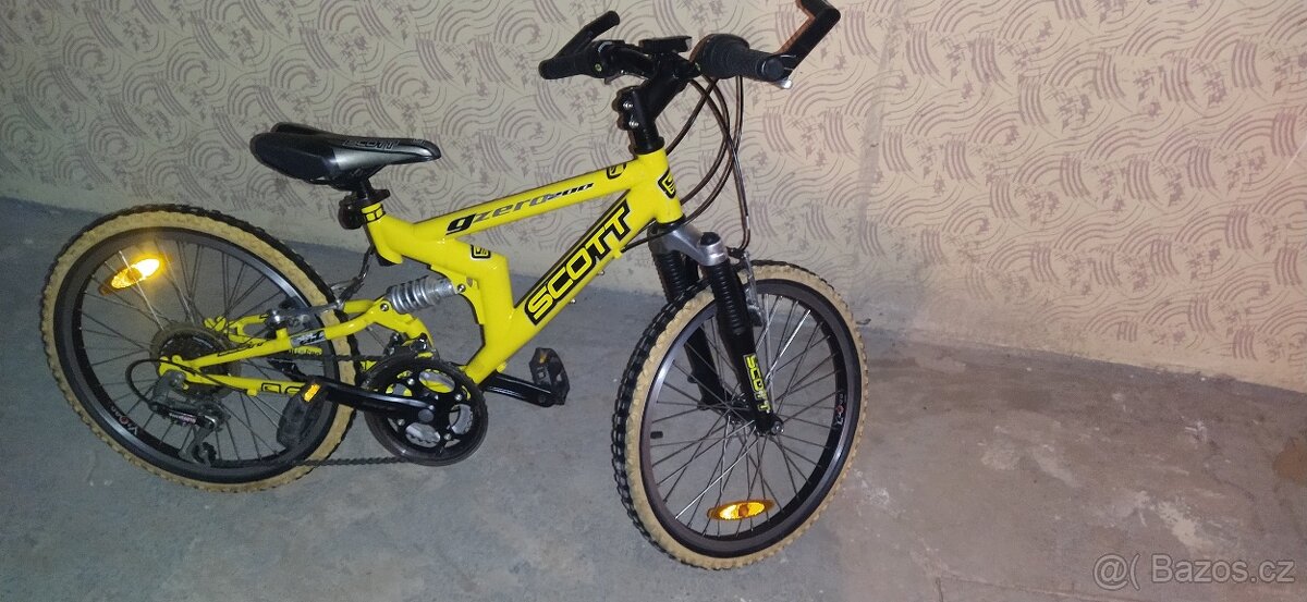 Dětské kolo 20 - 4