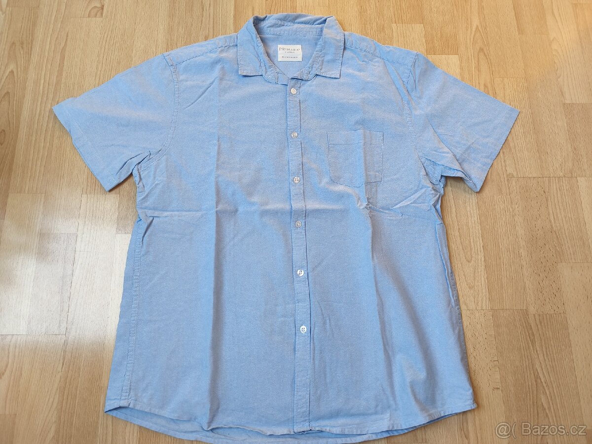 Pánské bavlněné košile XL,XXL - 4