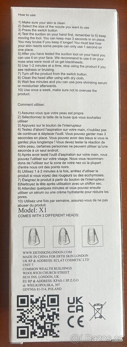 Čistící přístroj na pleť - 4