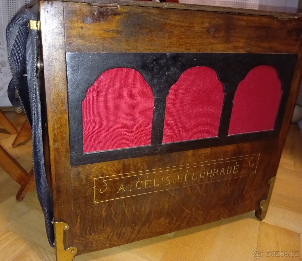 Edison home fonograf/ Phonograph - 4