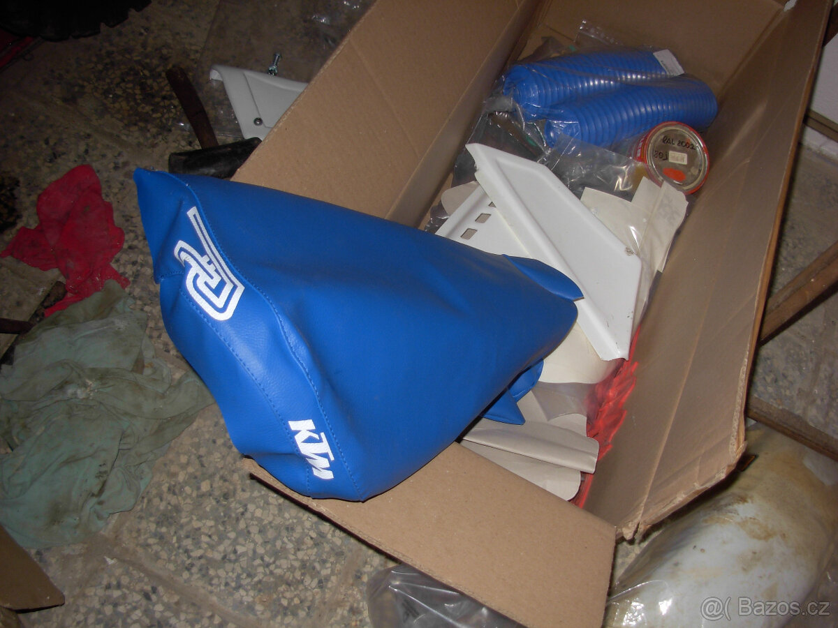 KTM 495 vzduch veterán - 4