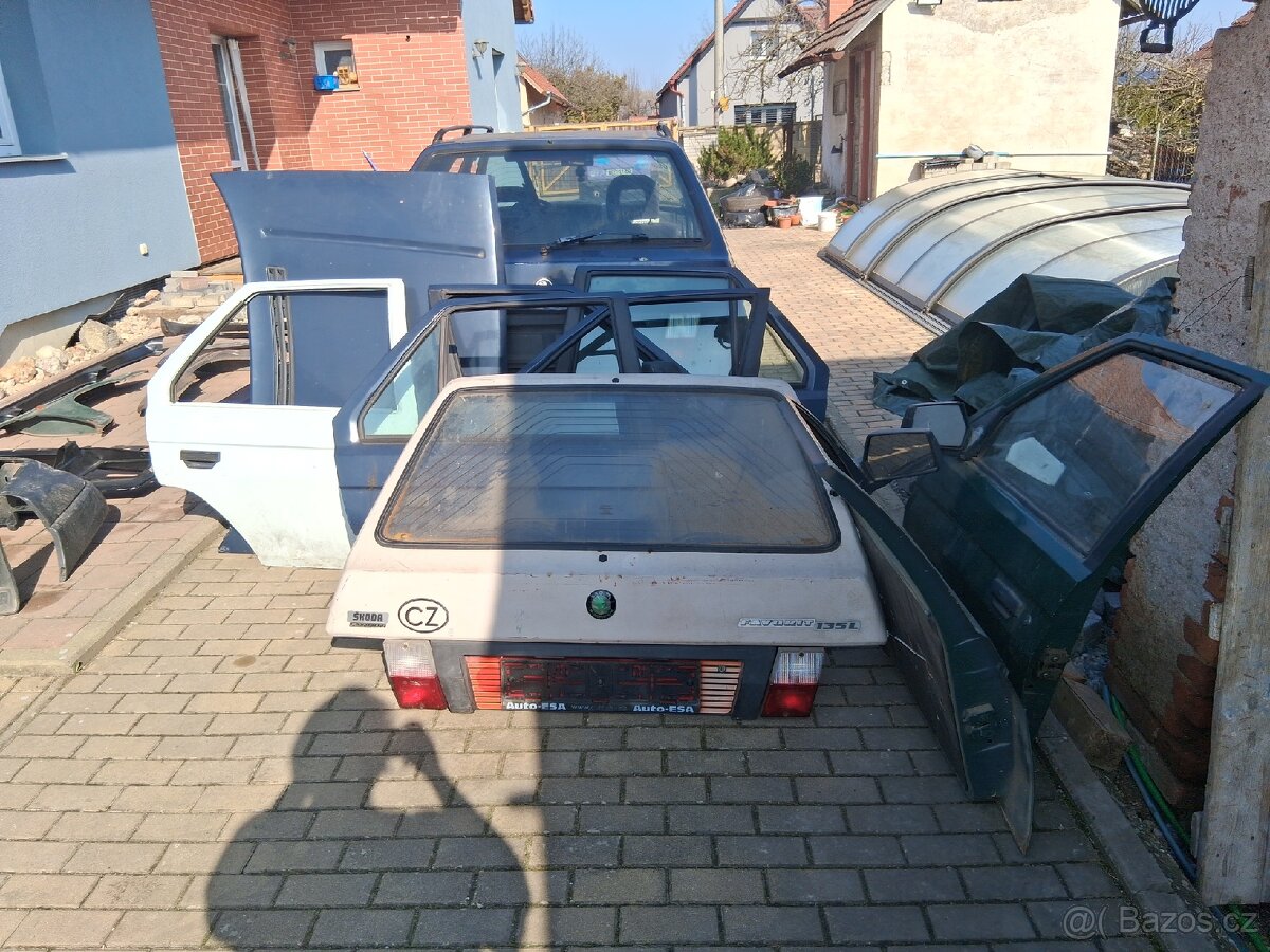 Škoda forman na díly - 4