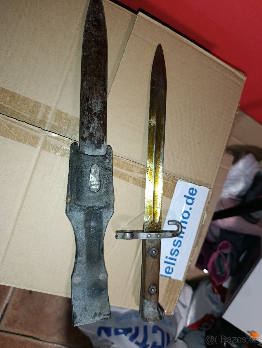 Šavle, bajonety, bodáky - 4