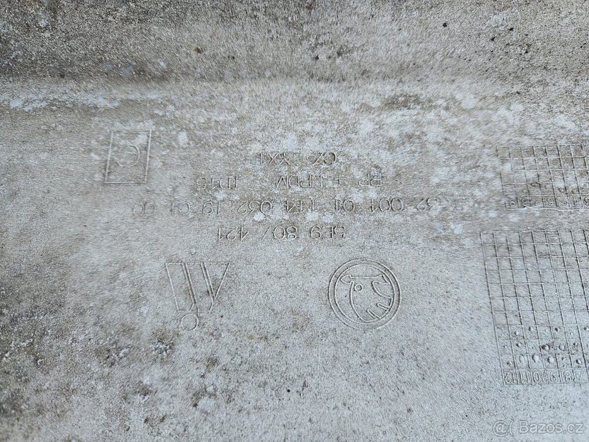 Zadní nárazník Octavia III combi - 4