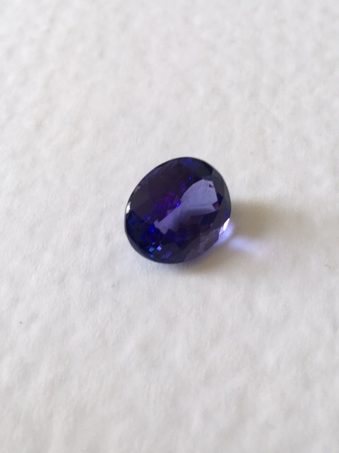 Tanzanit 8,47 karátu - 4
