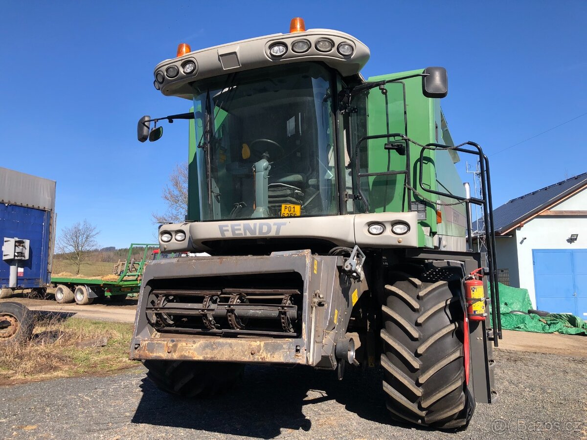 kombajn Fendt 8400P - 4