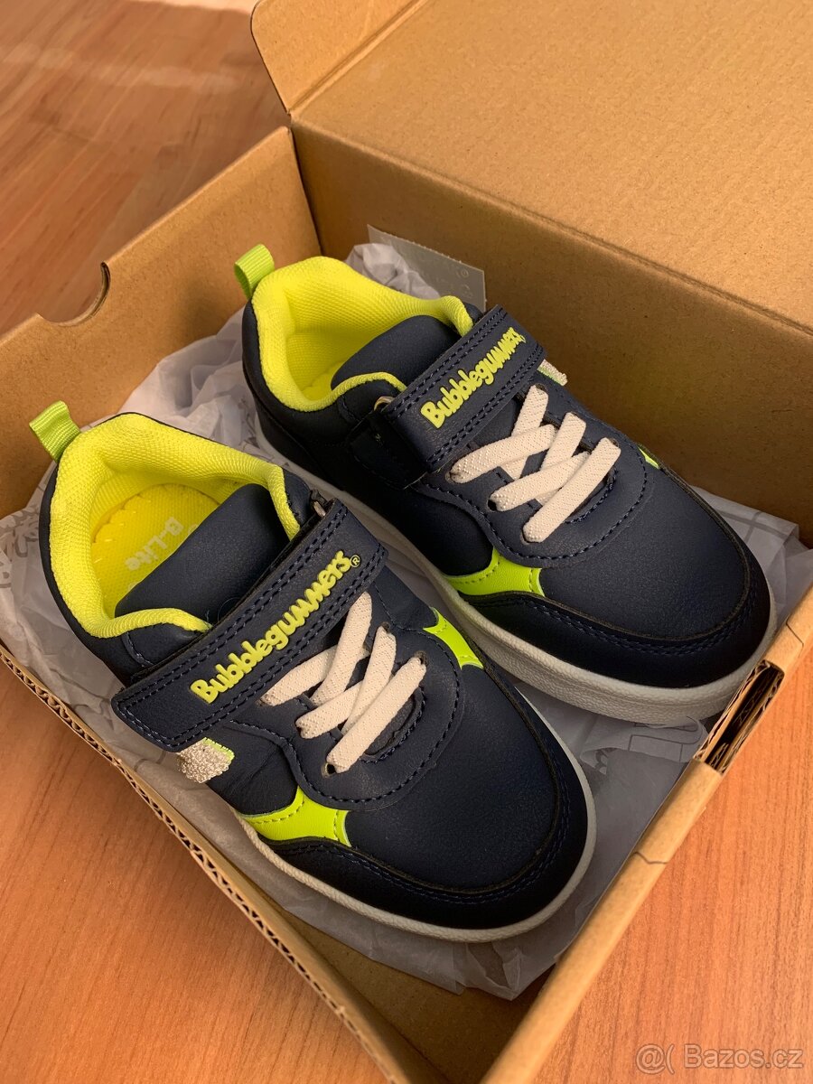 Nové tenisky Bubblegummers 26 - 4