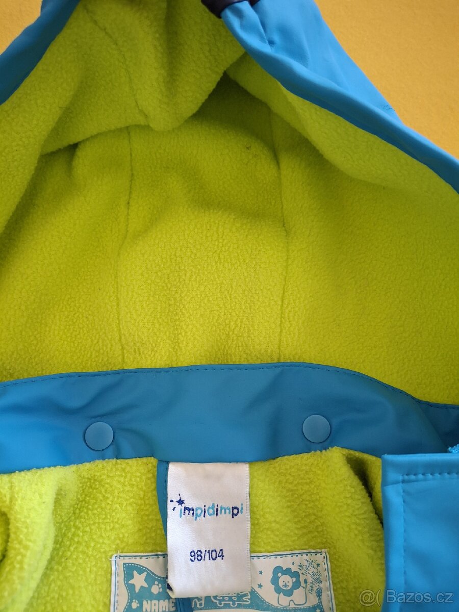 Zatepleny set do dažďa 98+ - 4