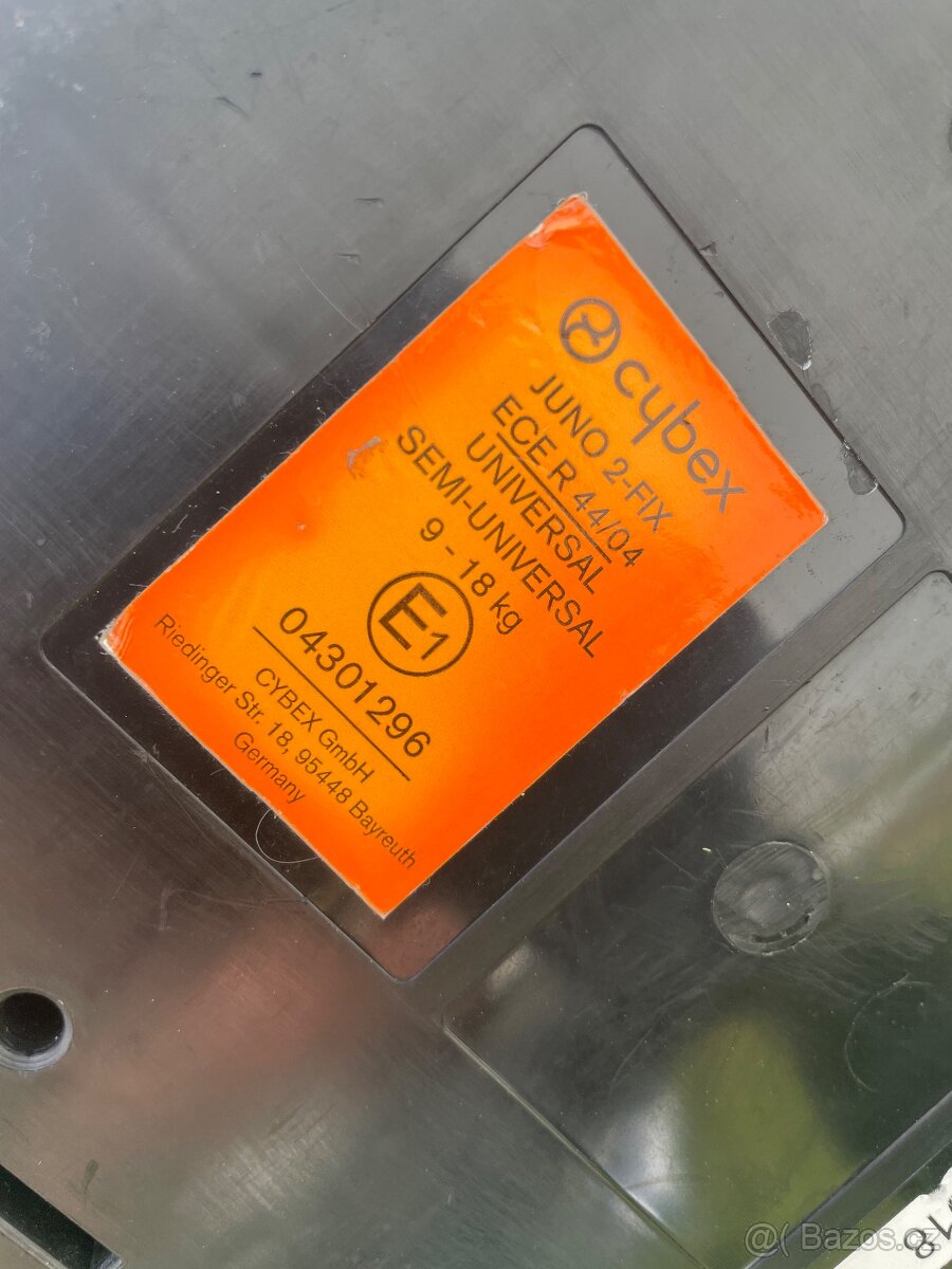 Dětská autosedačka Cybex - 4