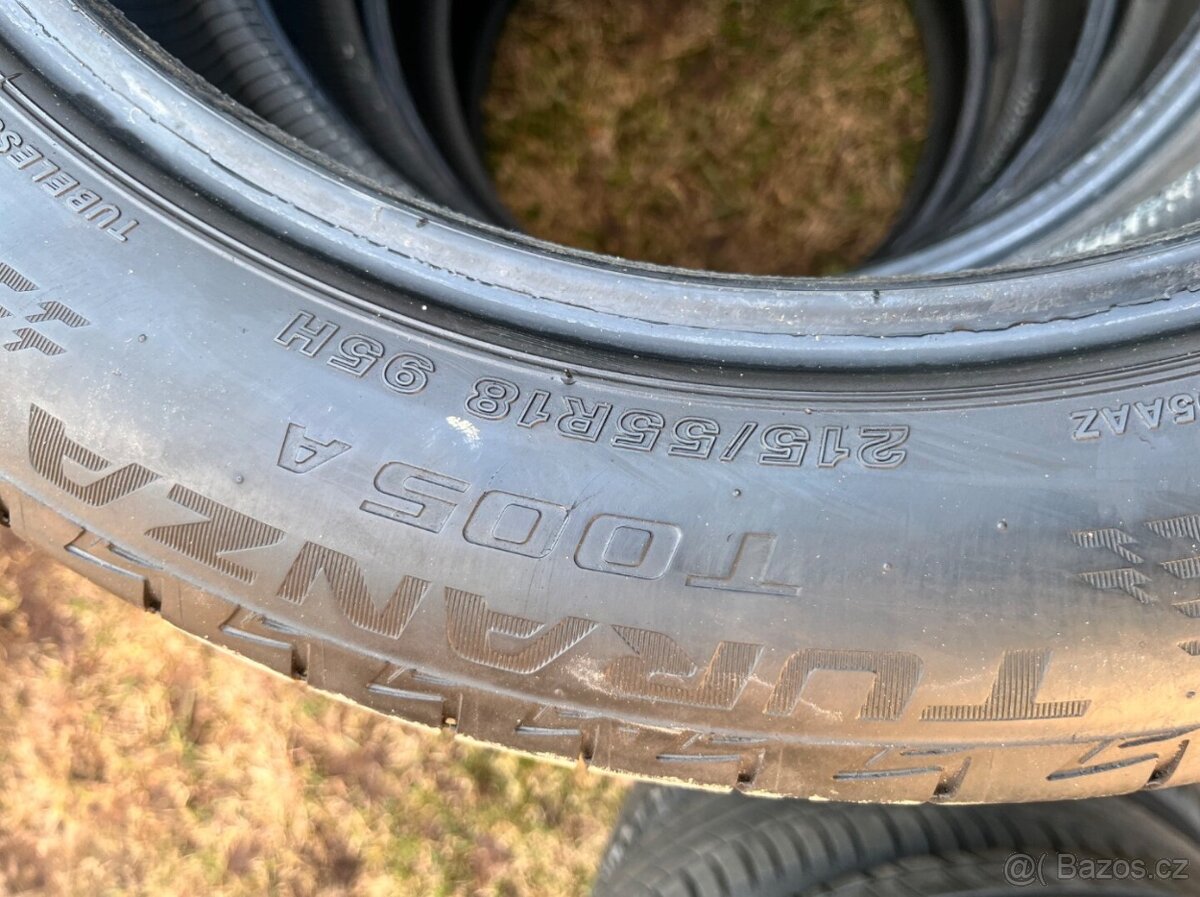 215/55 R18 95H Bridgestone - DOT 2020 - 4