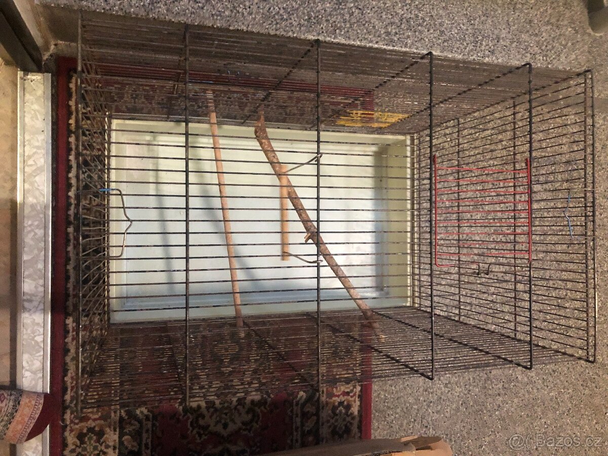 Klec pro ptáky/hlodavce - 4