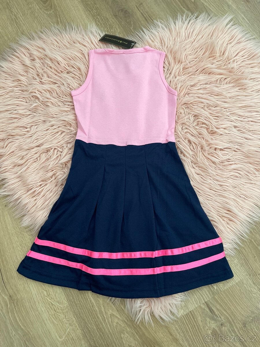 Dívčí šaty Ralph Lauren - 4