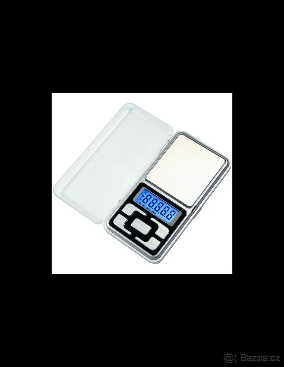 Kapesní váhu do 200, 500q, 2kg - 4