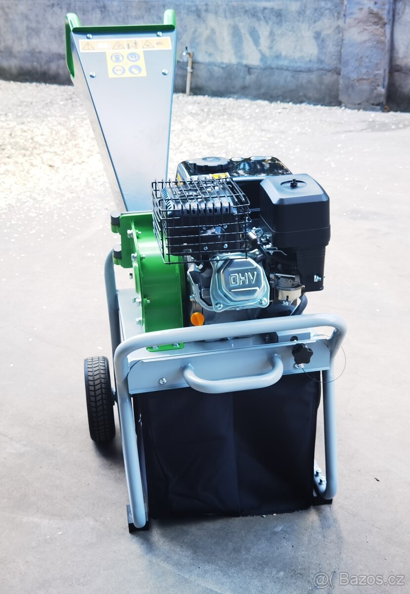 Benzínový drtič větví do 50 mm, DR-X50 - TECHNIX - 4