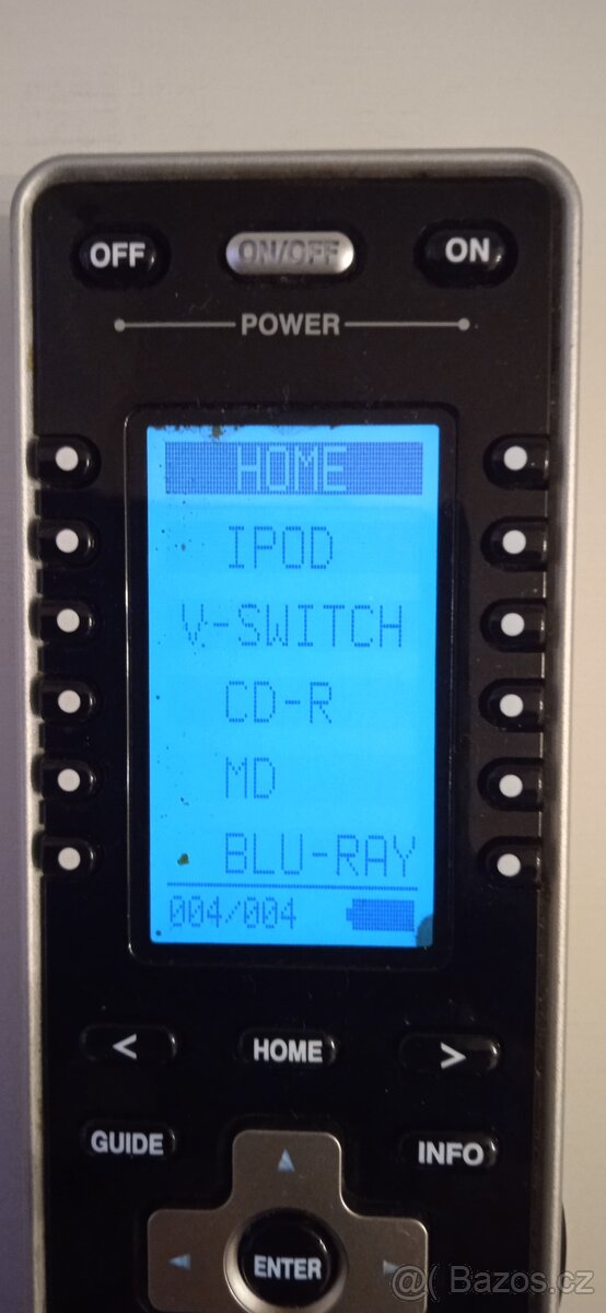 MARANTZ - dálkový ovladač - 4