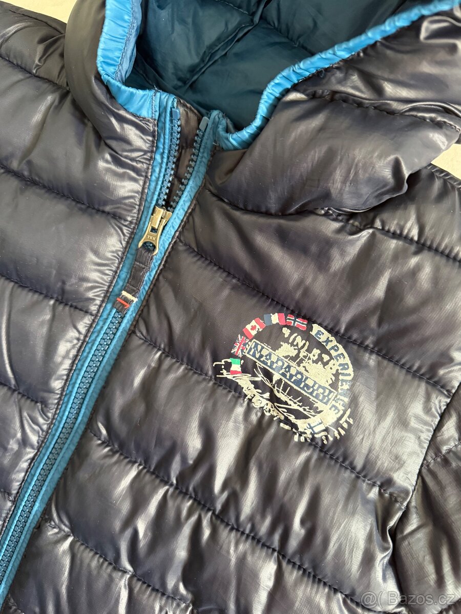 Přechodová bunda Napapirji 8let - 4