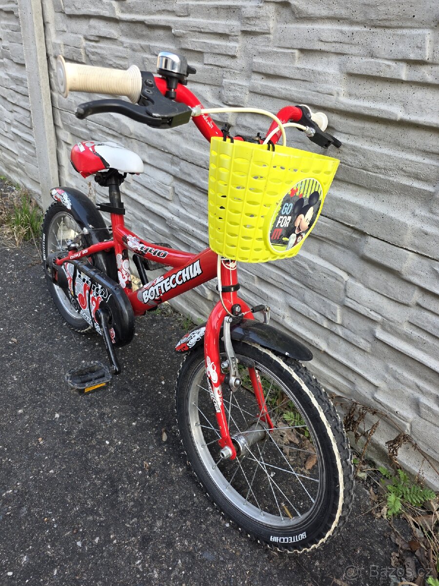 Dětské kolo 16 - 4