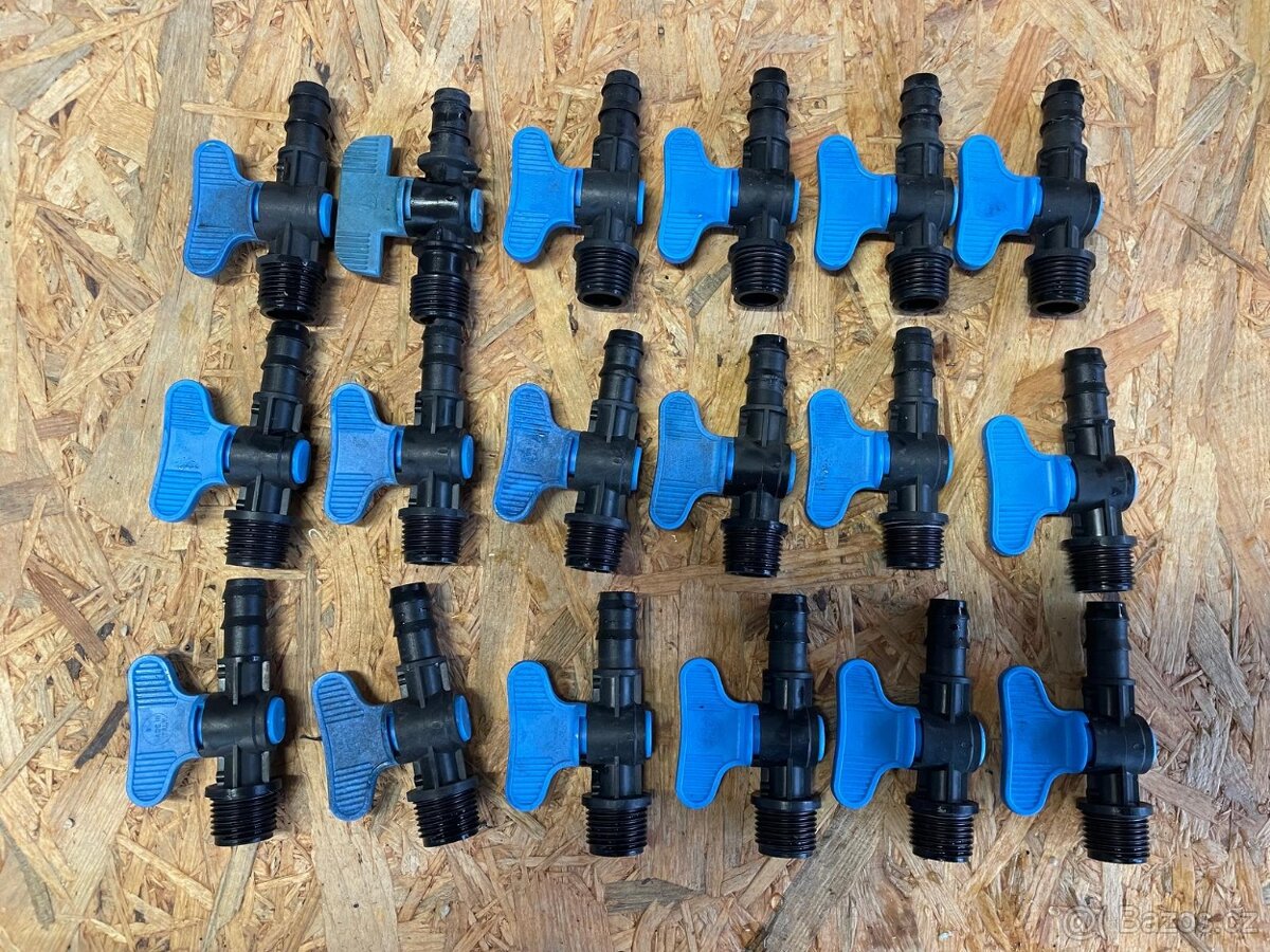 T spojky PPS/PE spojka T-kus vnitřní 20x1/2" - 4