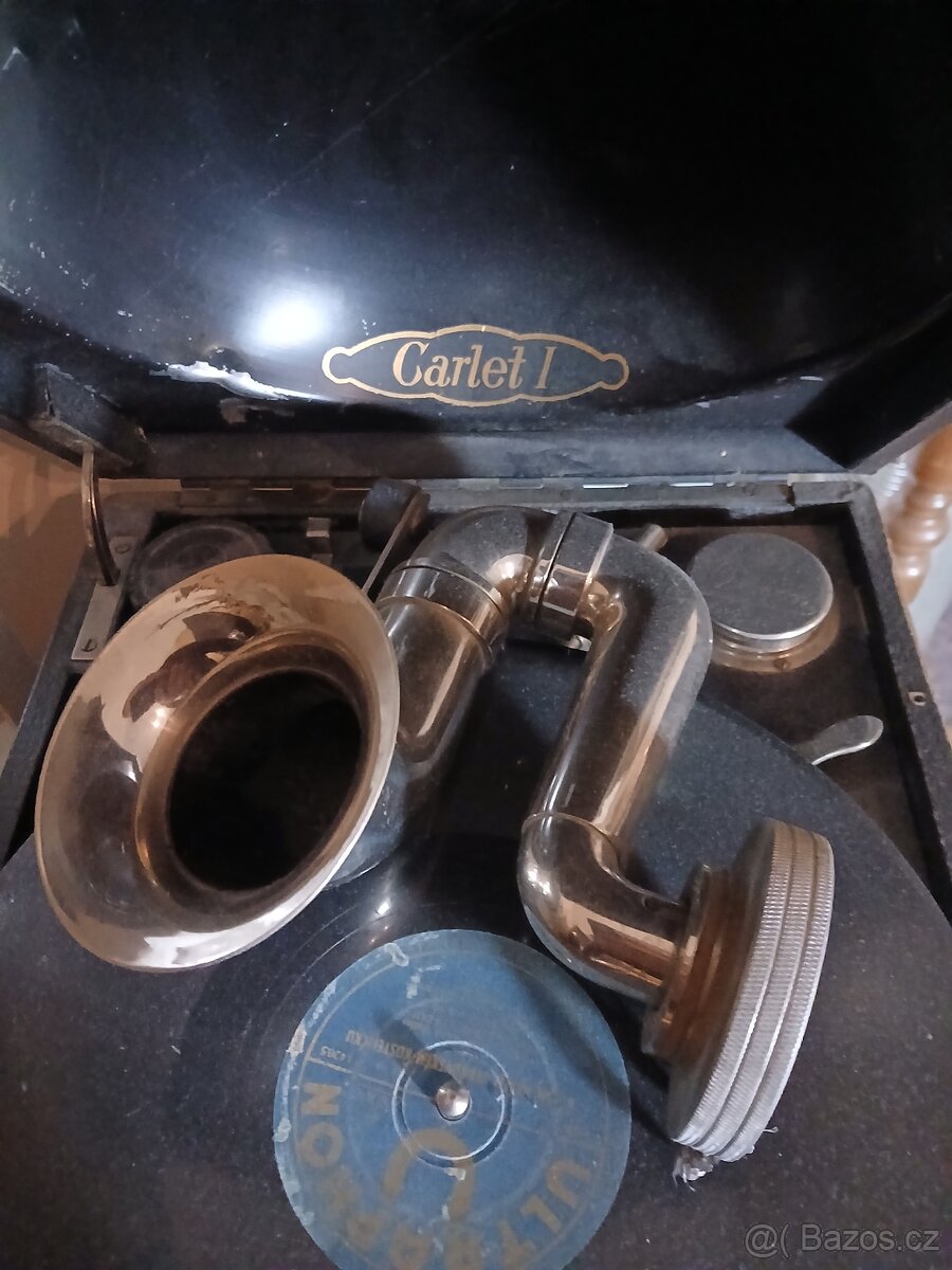 Gramofon, hodiny - 4