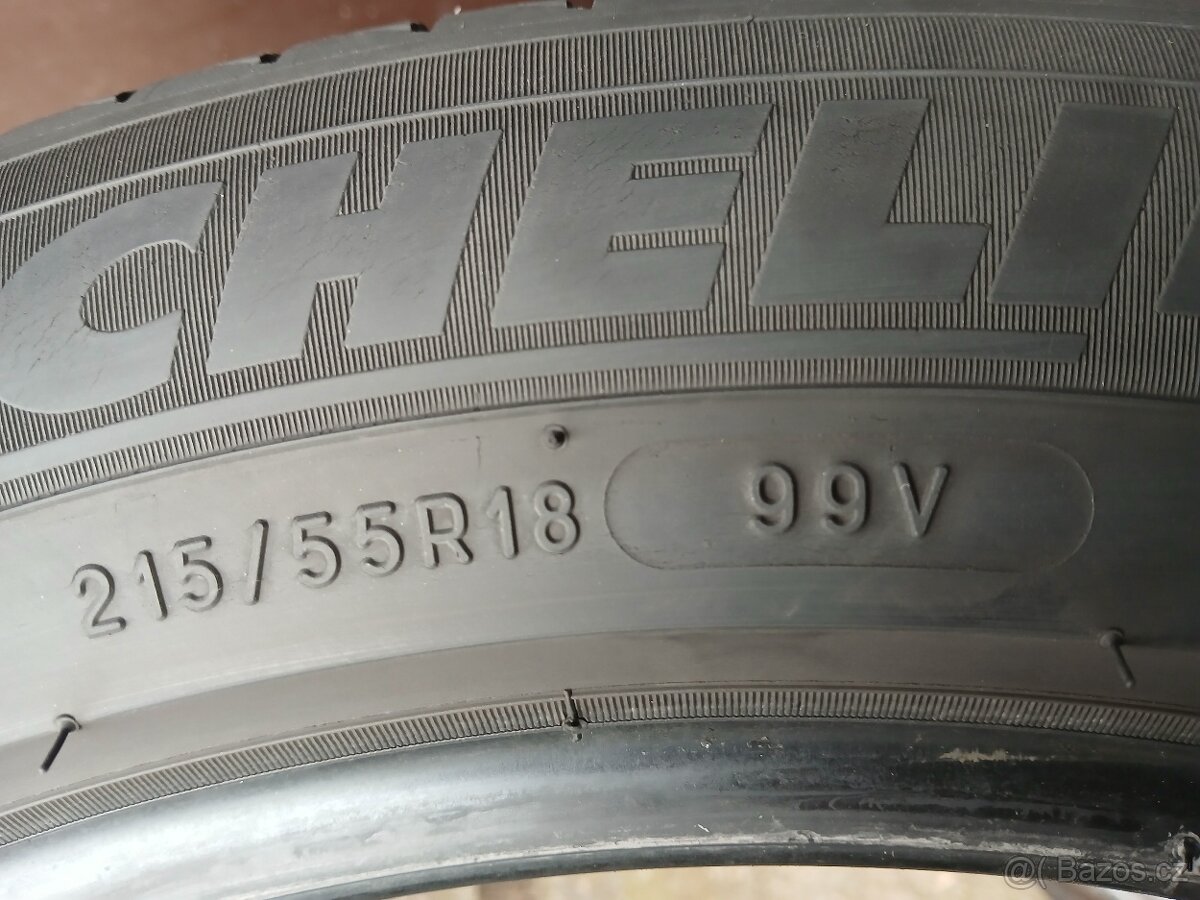 2ks letní pneu 215/55 r18 - 4