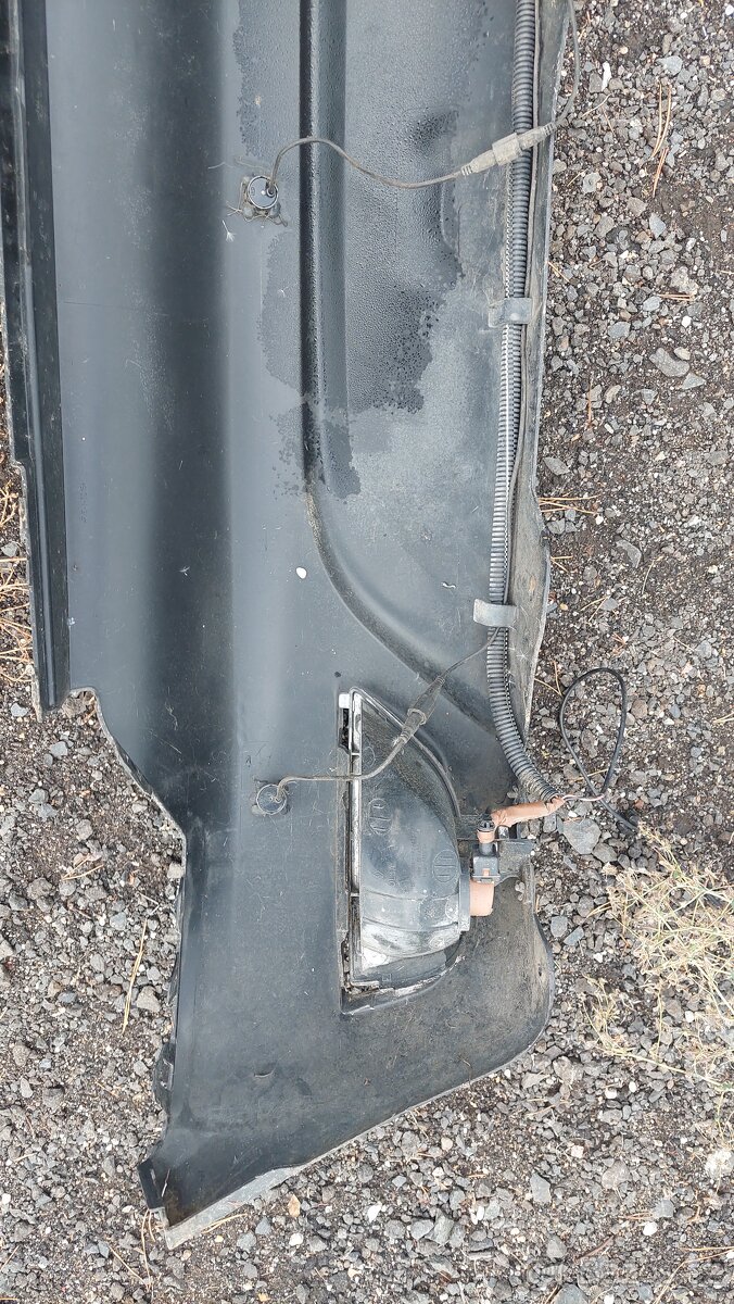 Spodní část zadniho nárazníku Renault Captur - 4