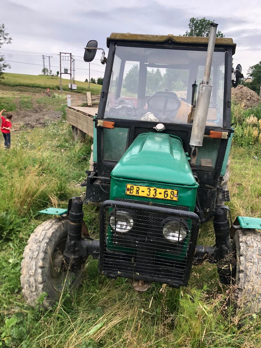 Zetor traktor - 4