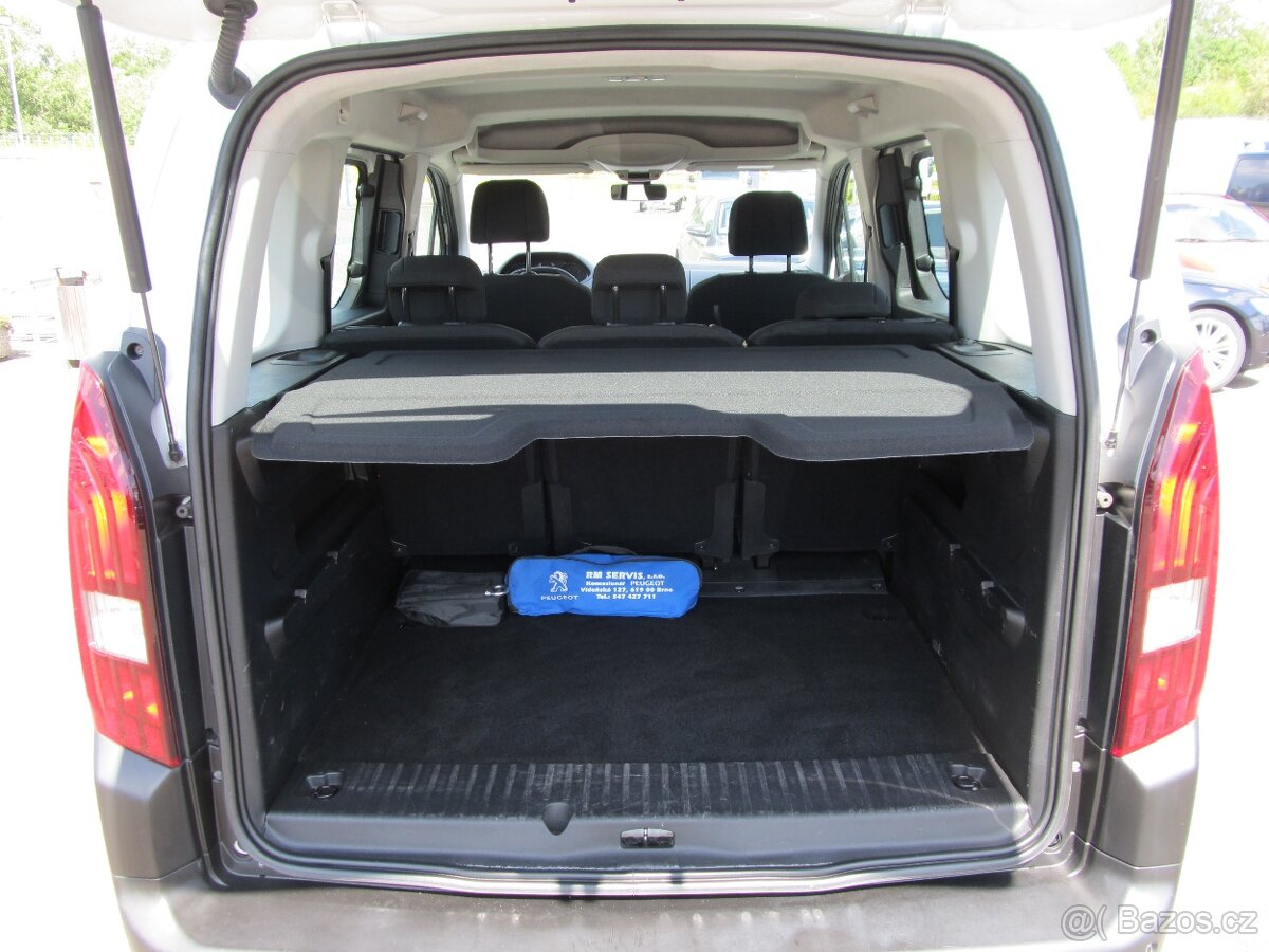 Peugeot Rifter 1.5 BlueHDi 5 míst ČR 1.maj - 4