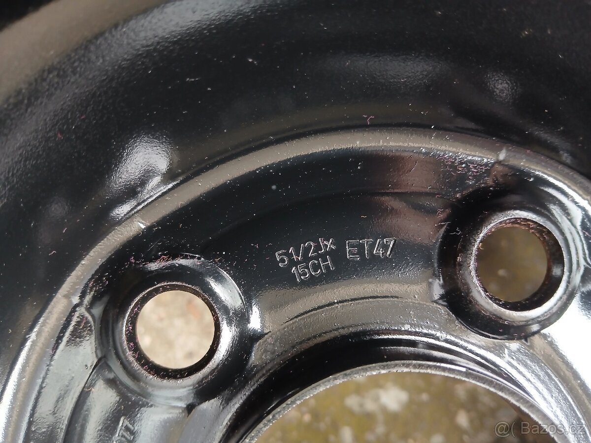 plechové disky 5x114,3 r15 - 4