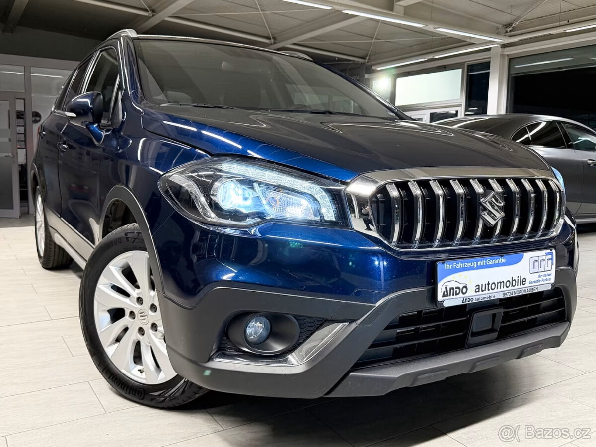 Suzuki SX4 S-Cross 1.4 Comfort Allgrip - navi,LED,temp,129PS - 4
