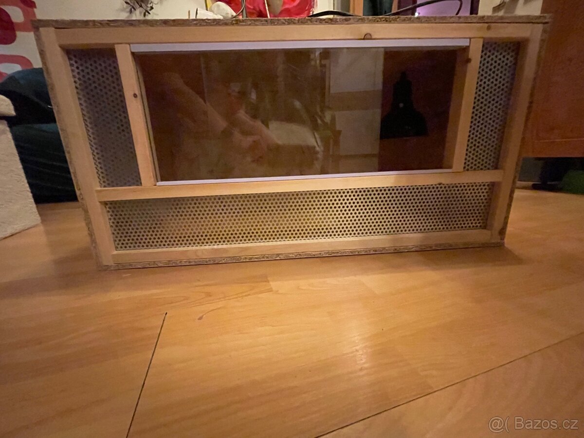 Terárium 60x30x35 - 4