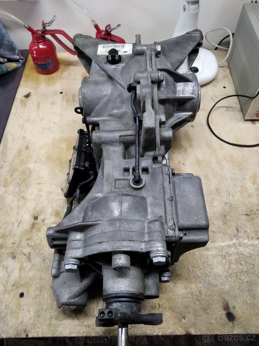 Diferenciál Haldex spojka VŠECH GENERACÍ Rear Differential - 4