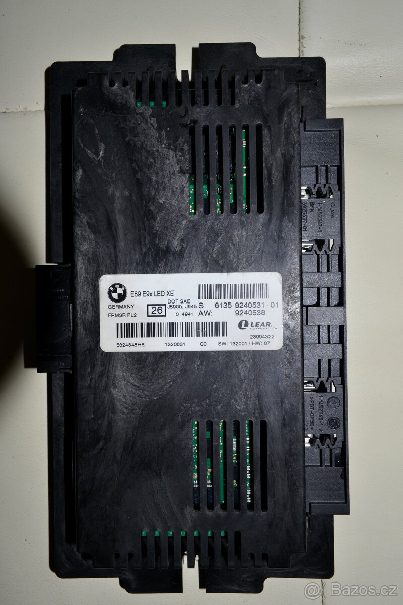 BMW E84,E89, E9x - řídící jednotka světel - 4