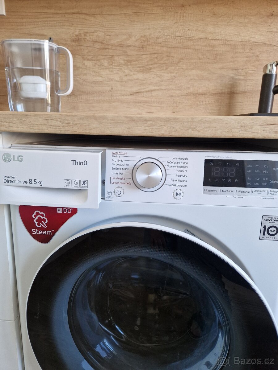 pračka automatická SLIM LG - 4