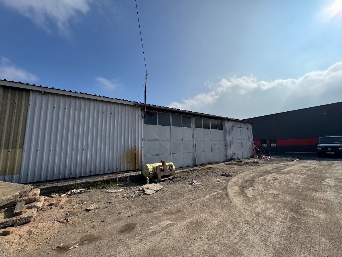 Ocelová montovaná hala - 4