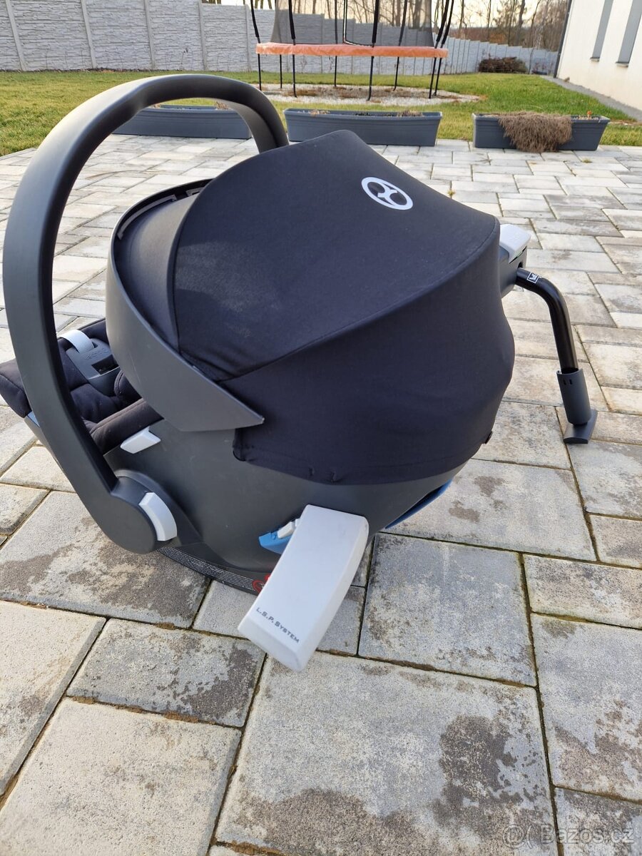 Kočárek 2v1 + vajíčko Cybex - 4