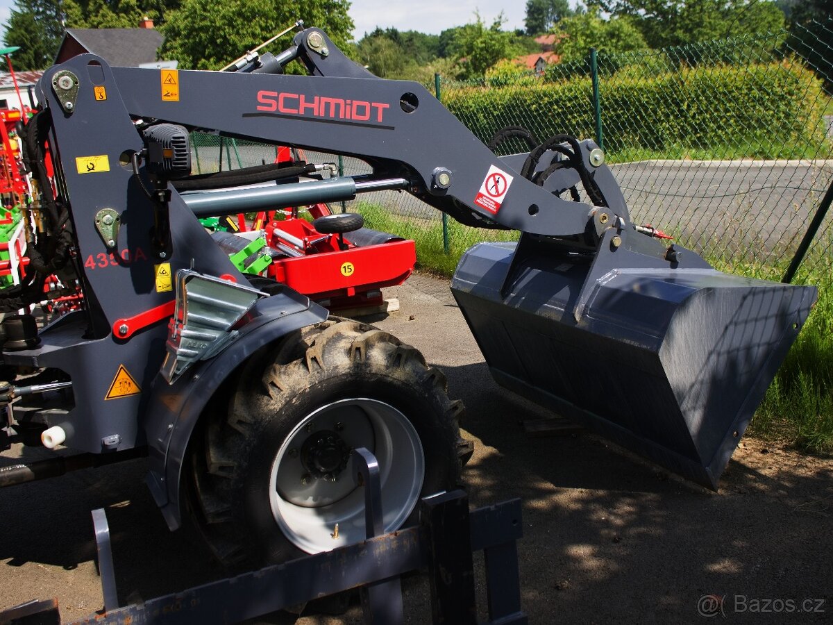 Nakladač SCHMIDT - 4