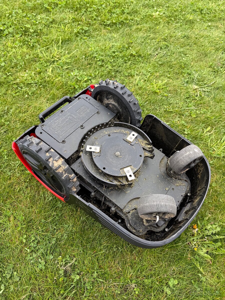 ROBOTICKÁ SEKAČKA MTF DM2 1400I - 4