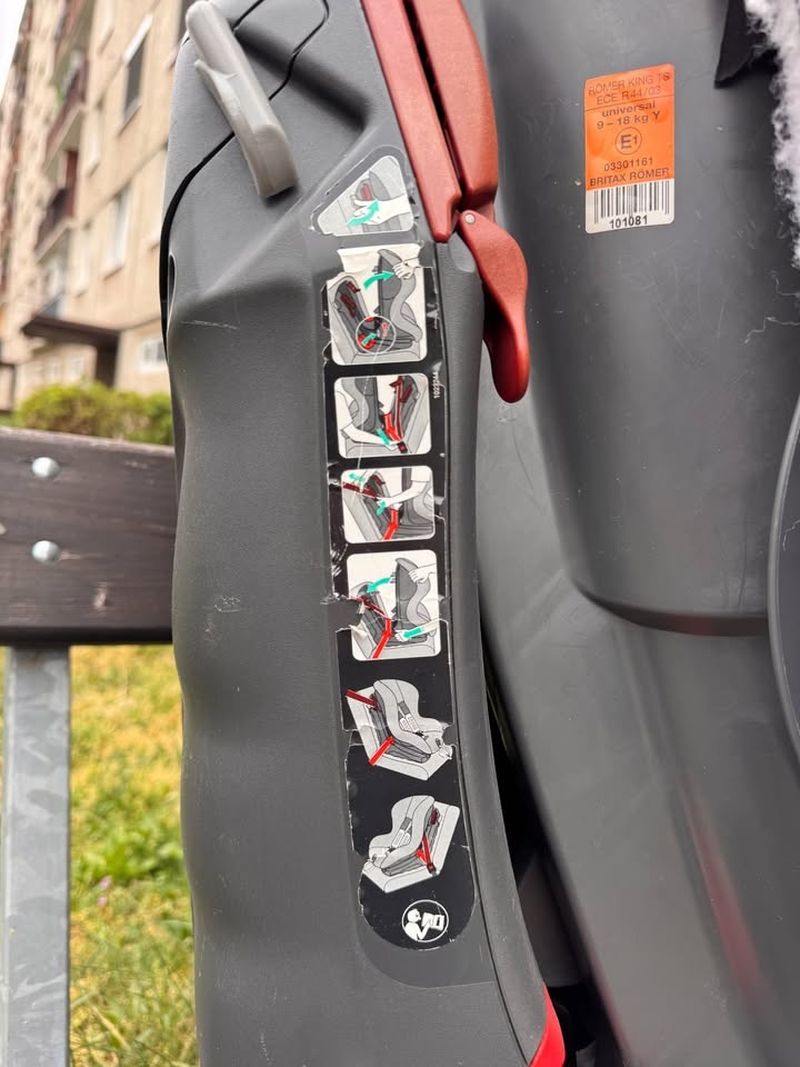 Dětská autosedačka - 4