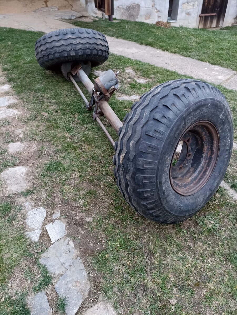 Náprava na vlek - 4