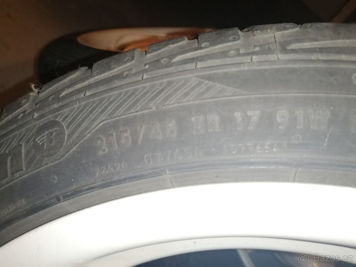 Alu kola OZ 215/45 R17 - 4